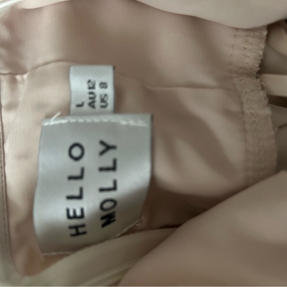 HELLO MOLLY- Silk Tie Dress - Picture 4 of 4